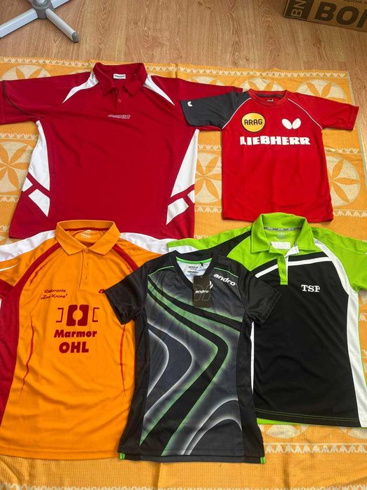 Накладки Butterfly на тенісні ракетки з Німеччини