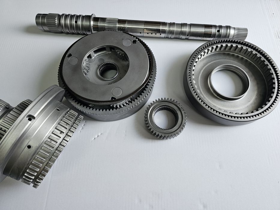 Skrzynia biegów John Deere autopower