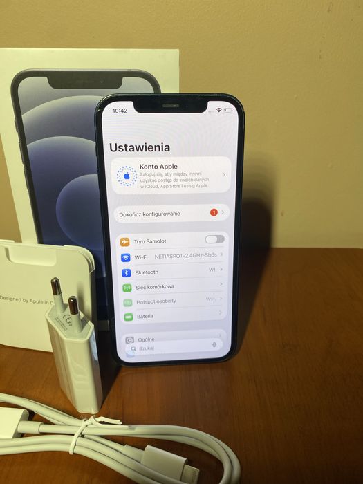 iPhone 12 Czarny 100% Stan Dobry!