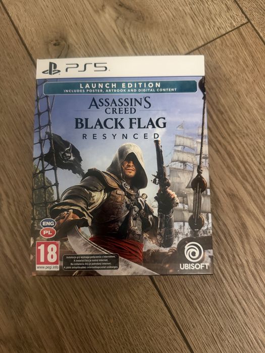 Assasin creed black flag resynced launch edition ps5