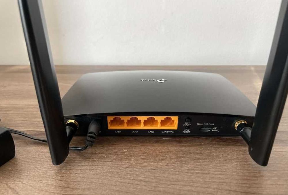 Router TP-Link MR6400 4G LTE 802.11n (Wi-Fi 4)