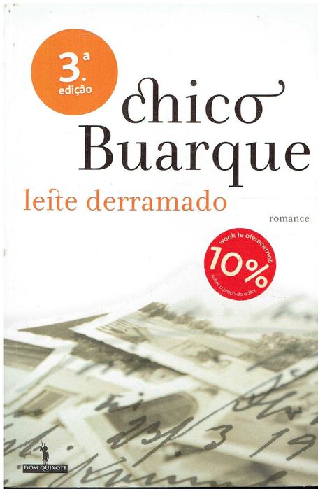 3782 - Literature - Books by Chico Buarque (various)
