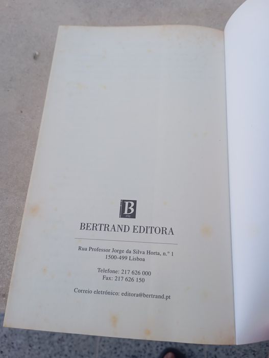 Livro " Um dia de cada vez"