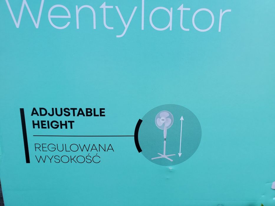 Wentylator Hoffen 45W - Super Promocja