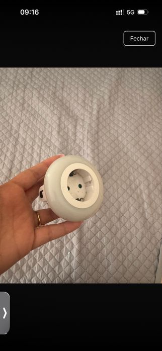 luz presença multi cor