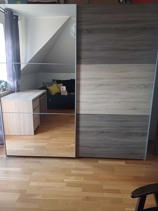 Okazja!!sofa czteroosobowa black red white