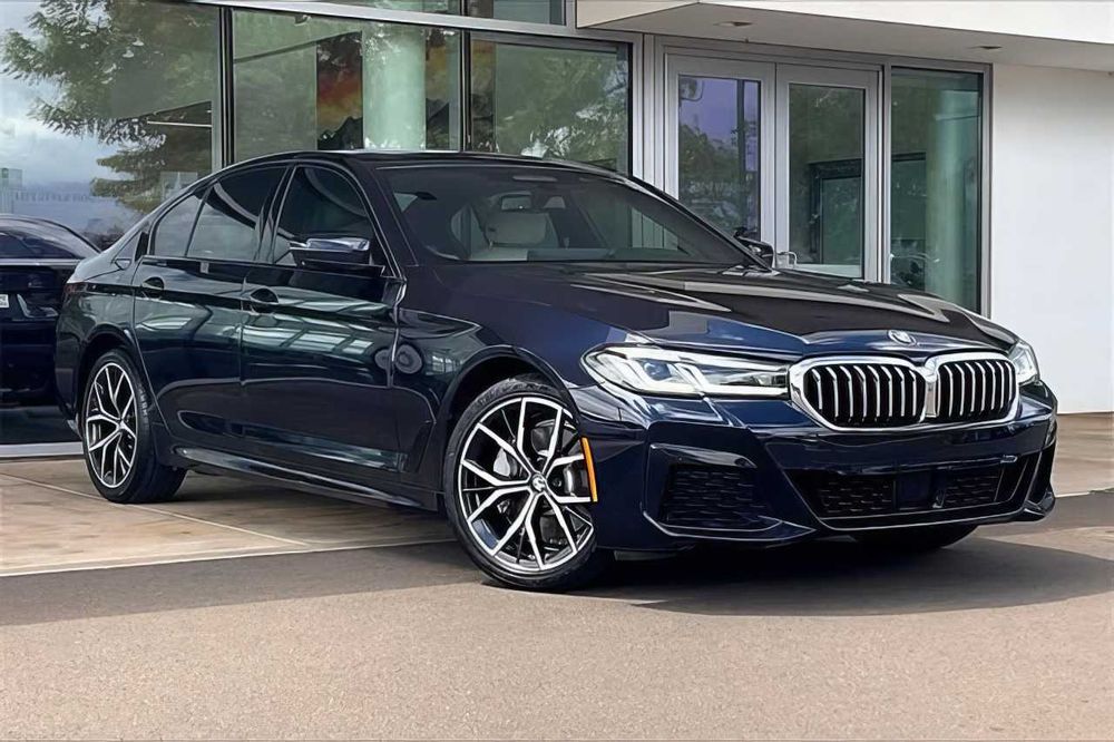 BMW 5 Series 530e      2021