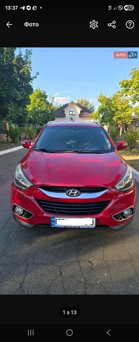 Продам Hyundai ix35