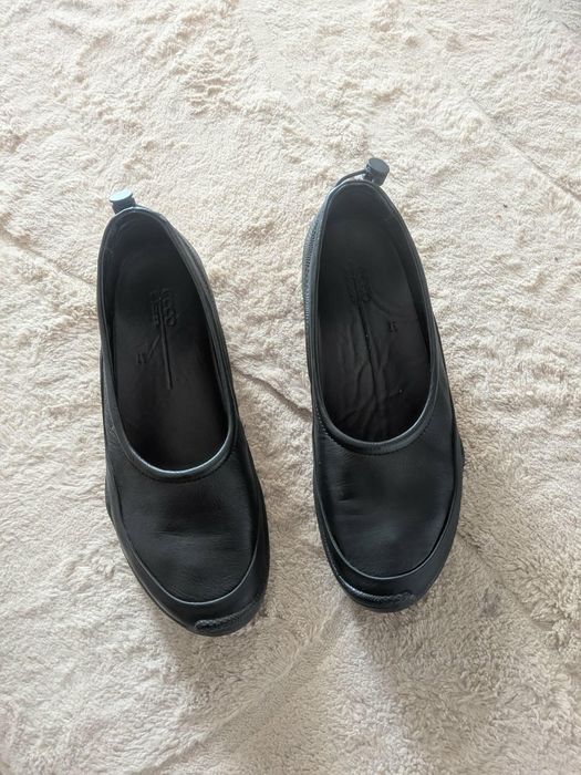 Buty Ecco baleriny półbuty  skóra naturalna
