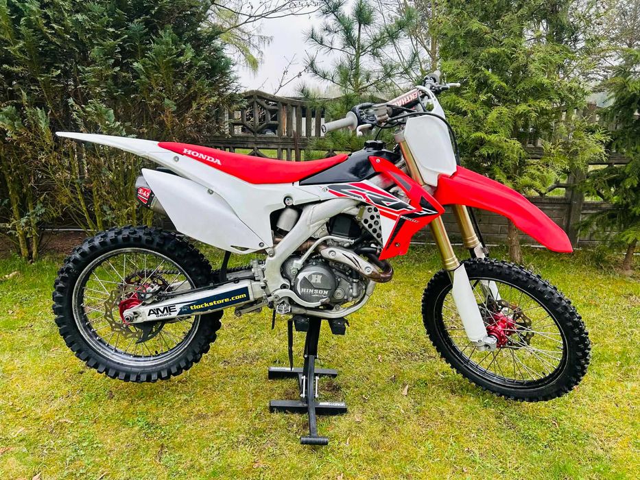 2016 Honda CRF 450