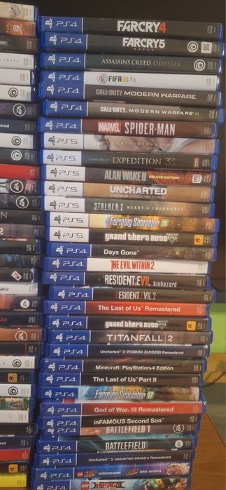 Gry playstation 4,5