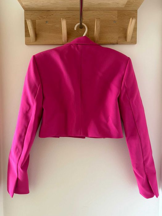 Blazer Zara Rosa - NOVO