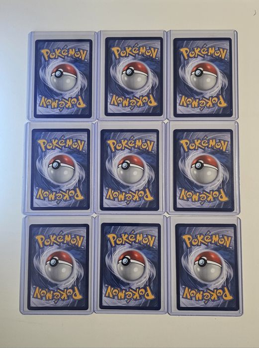 Pokémon (Pack 9 Cartas )