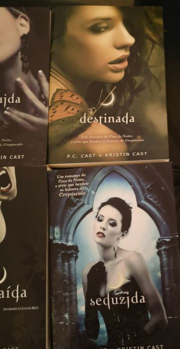 Livros autor P. C. Cast Kristin Cast