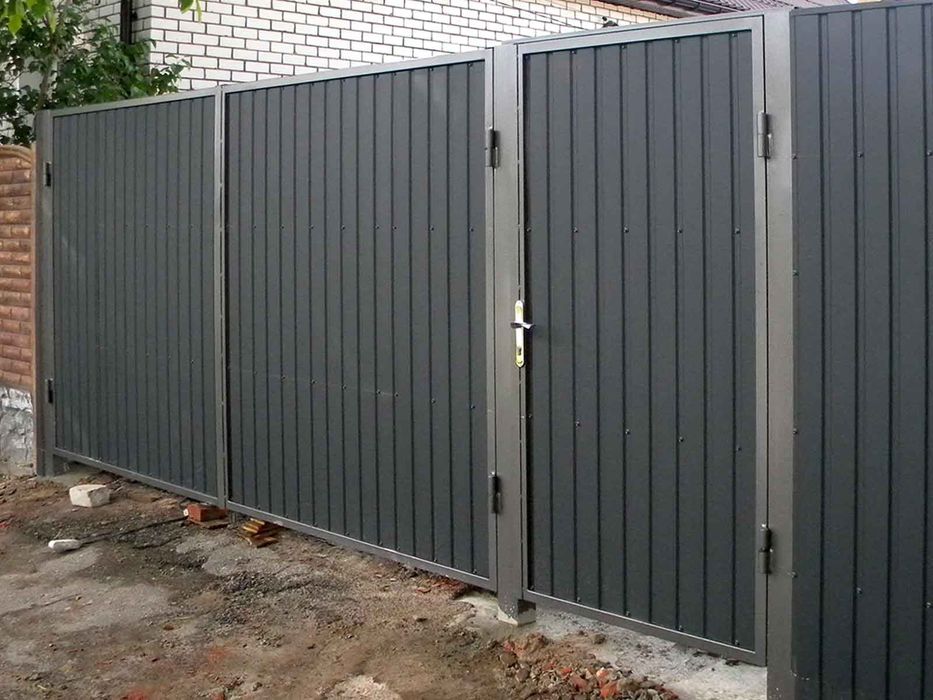 Еврозабор.Плита.Ремонт,установка.