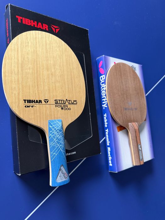 Deska Tibhar Stratus Power Wood OFF- (jak nowa)