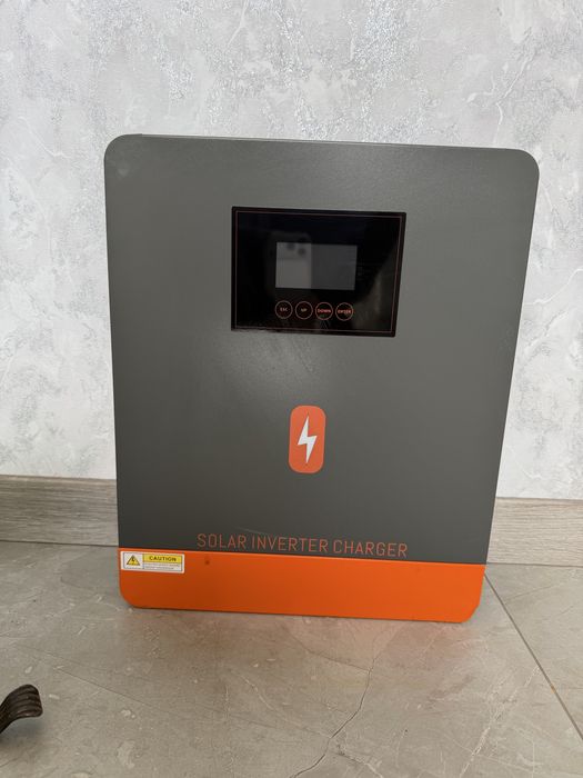 Гібридний Інвертор Solar  6200W з акумулятором 6.5 kw
