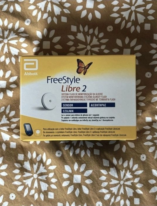 Libre 2 z długą datą ważności