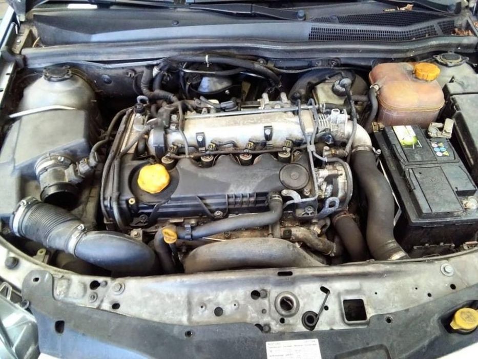 Motor Opel/Fiat 8v 120cv z19dt