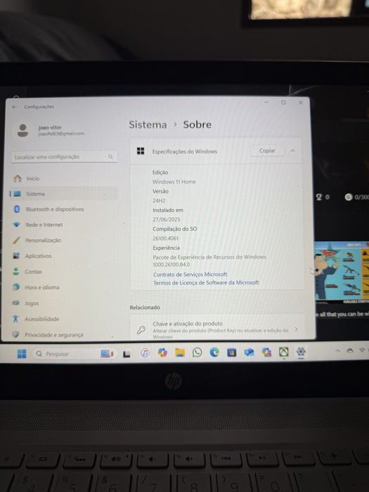 Notebook HP  Pavilion