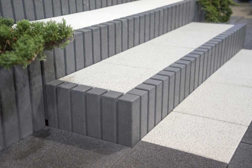 Obrzeże palisadowe 50x30x6cm murek podwyższenie opornik krawężnik grys