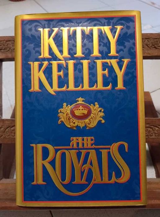 The Royals - Kitty Kelley, 1ª Edição