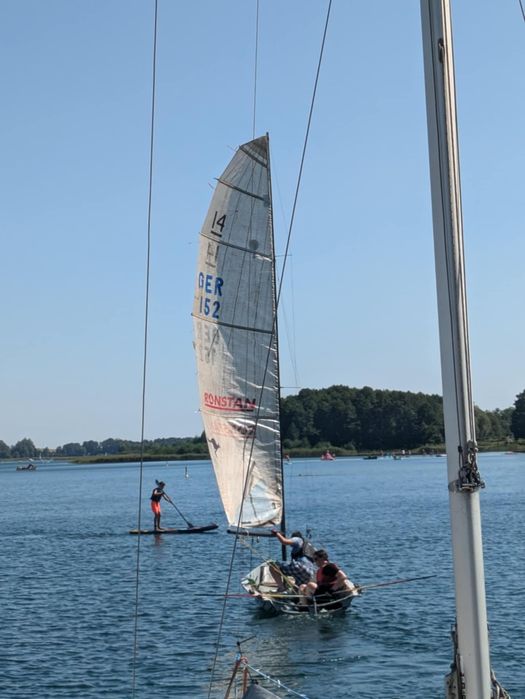 Skiff International 14 żaglówka