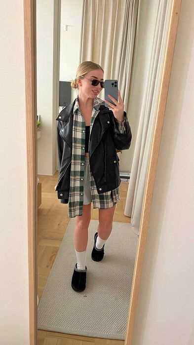 Шкіряна куртка Rinel