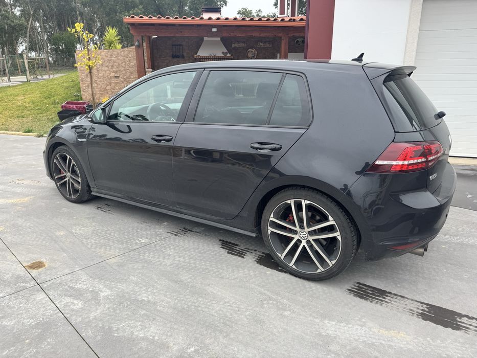 VW Golf 7 2.0 TDi GTD 184cv de 2015