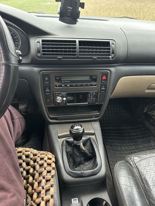 Passat B5 2005 рік машина пушка