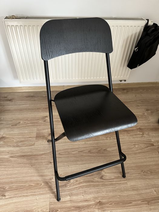 Składane wysokie krzesło IKEA Franklin