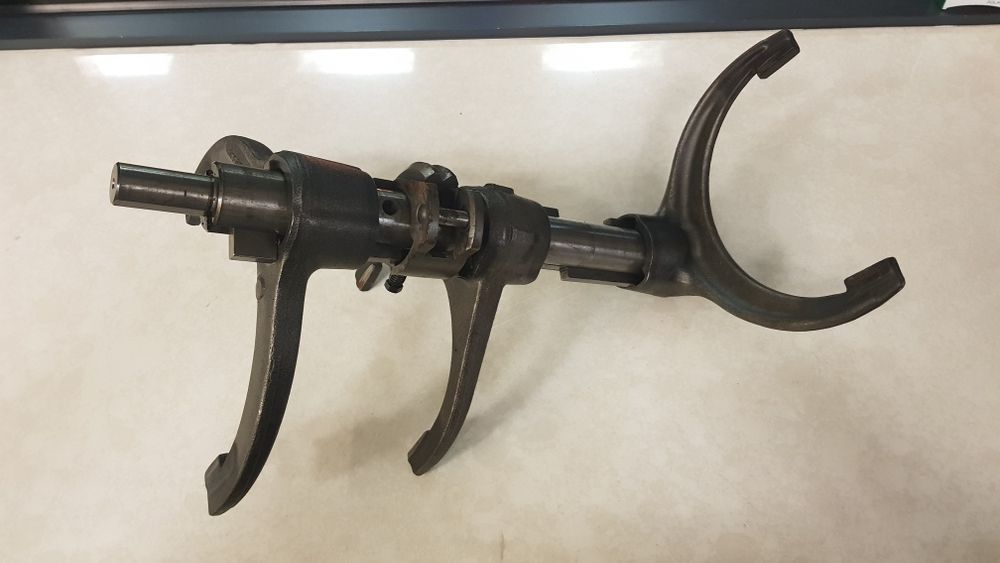 Widełki wybieraka biegow JCB Fastrac - używane 1250,- netto