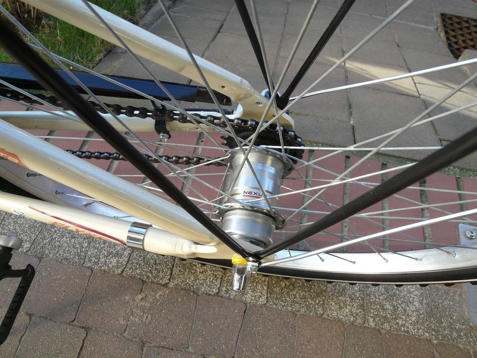 Rower miejski  FLYKE Arcona ATB 26"/38 ,markowy Germany-ładny