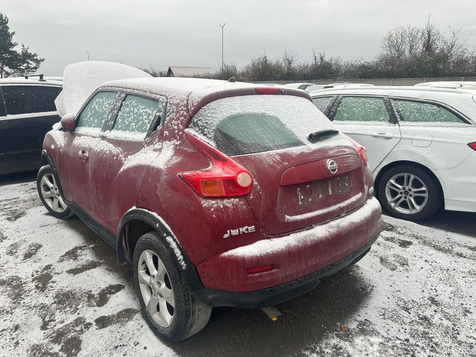 Nissan Juke silnik 1.5 DCI 2011r,Anglik z kluczykami