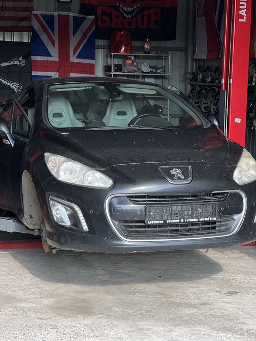 АВТОРОЗБІРКА,шрот пежо 308 cc t7 рест