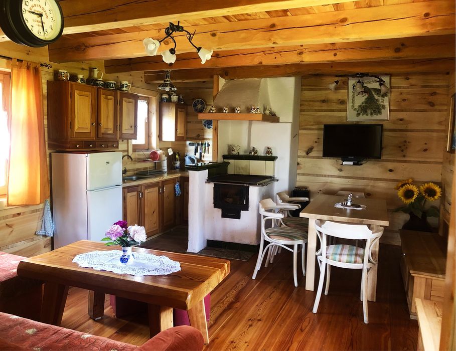 Domek Łabowa, całoroczny