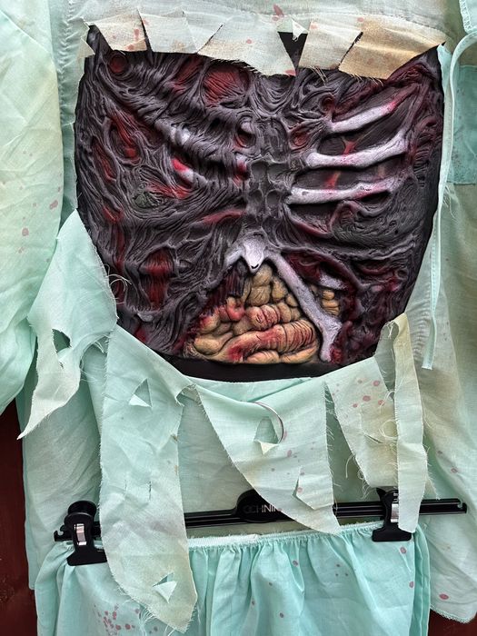 Strój doktor Frankenstain, Zombie na karnawał