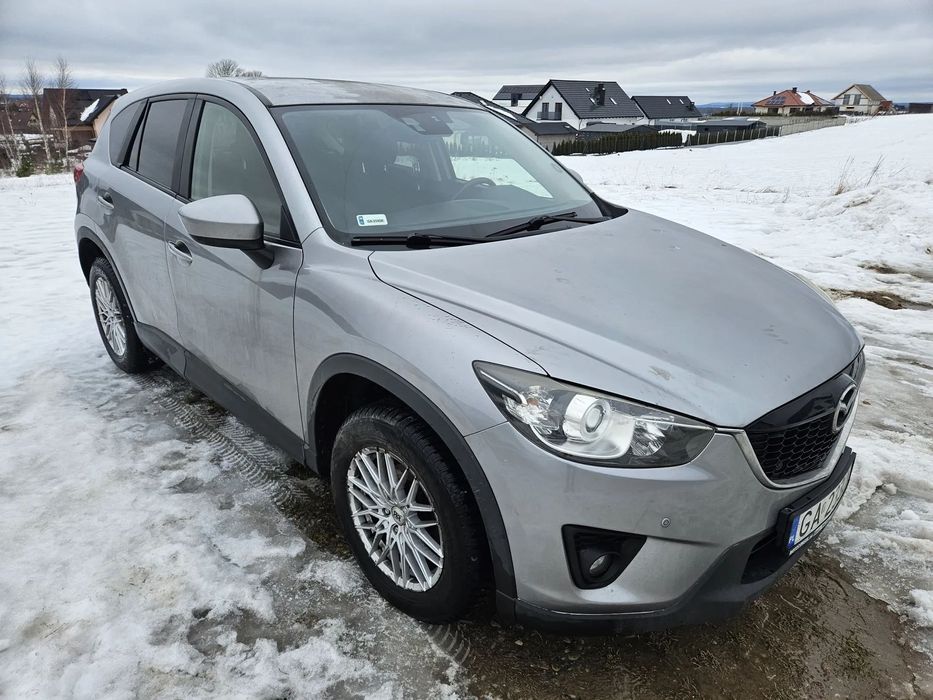 Mazda CX-5 2.2 150kw Klimatronik, nawigacja, wyposażony, zadbany