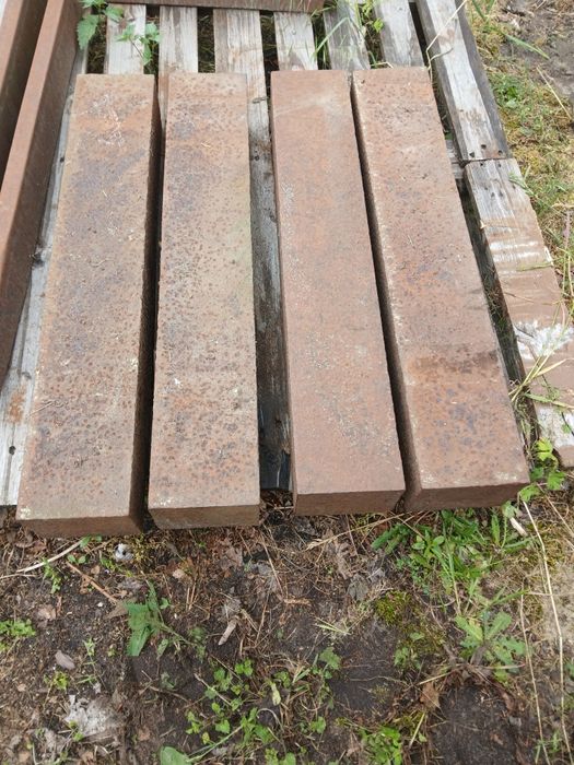 Materiał Stal kostka , kowadło 745×130×110 mm