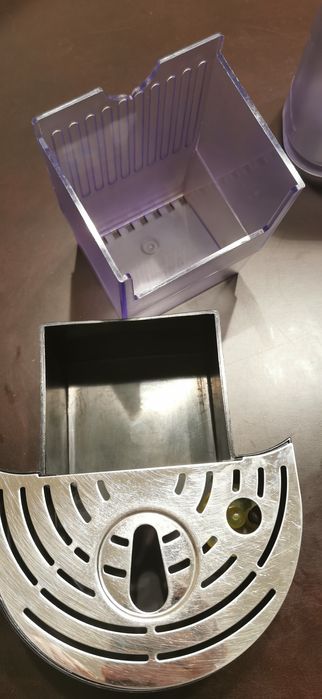 3 peças Delta Q - Depósitos borras / água