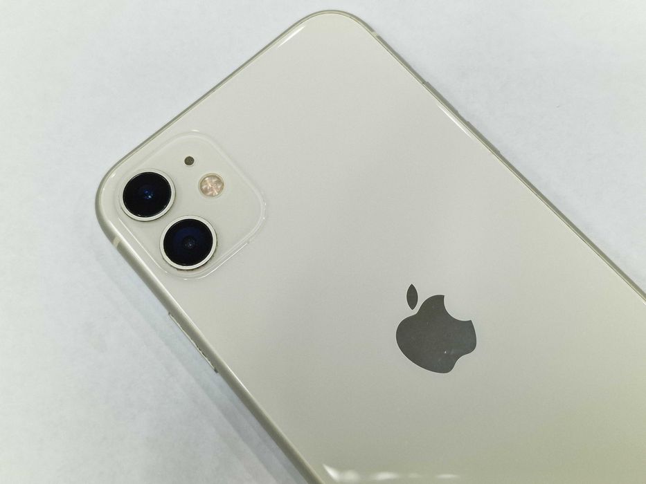 Iphone 11 256GB/ White/ Bat 86%/ Grade A-/ Gwarancja + ładowarka