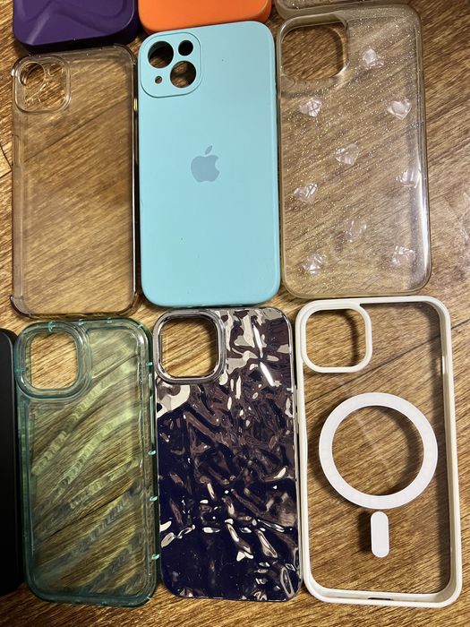Все Чехлы на 13 iphone , 10 шт за 350 грн