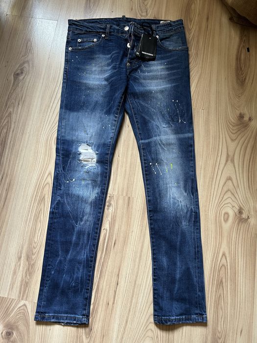 Spodnie meskie Dsquared2