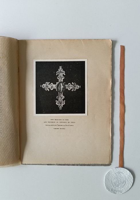 A Cruz Manoelina do Convento de Cristo em Tomar