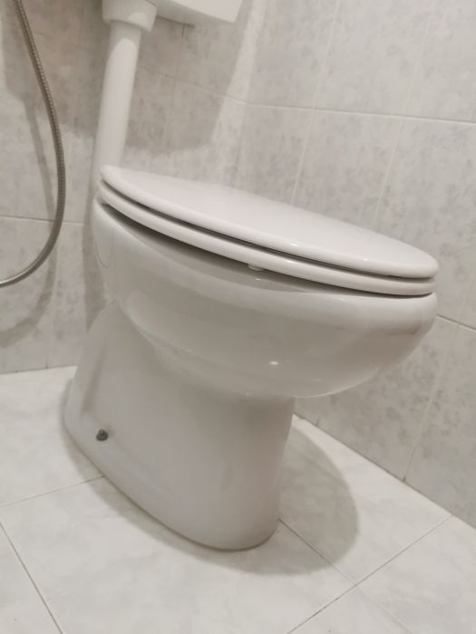 Sanita com chuveiro higiénico