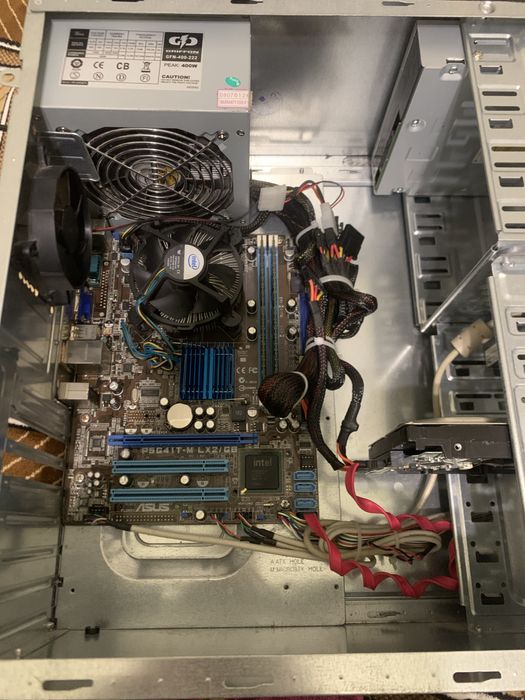 Компютер Intel Pentium E6600, DDR3 8gb