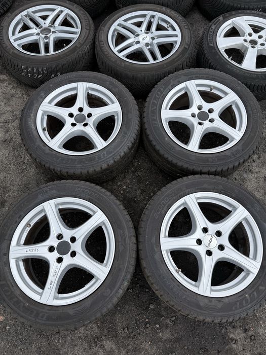 Komplet kół letnich 5x108 Toyota Proace Peuget Citroen 225/55/17C