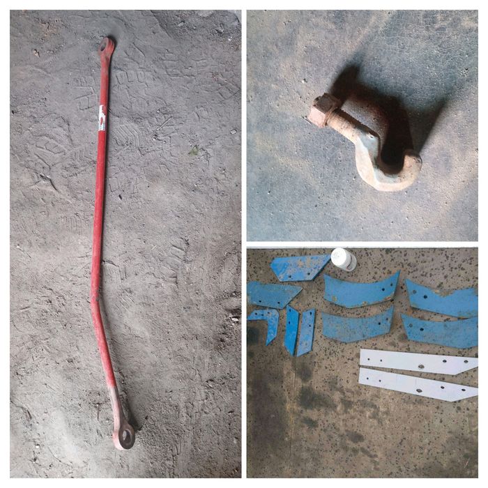 Znaczniki przedwschodowe nieużywane kompletne hydrauliczne siewnika