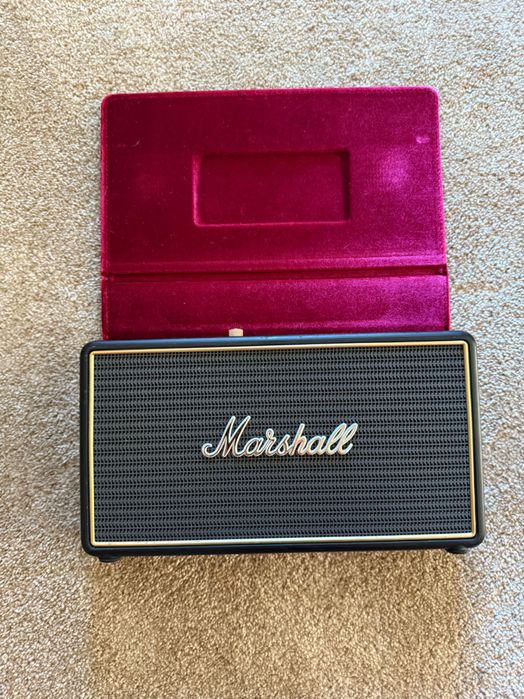 Coluna Marshall, Stockwell com capa