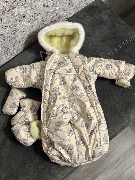 Дитячий комбінезон-мішок